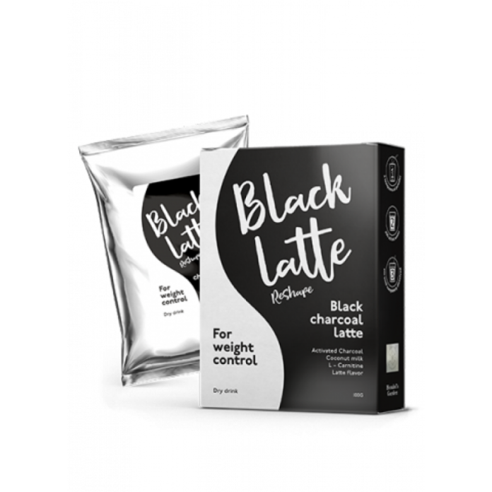 Black Charcoal Latte - Inhaltsstoffe - Erfahrungen - Bewertung- Amazon - in apotheke - Deutschland