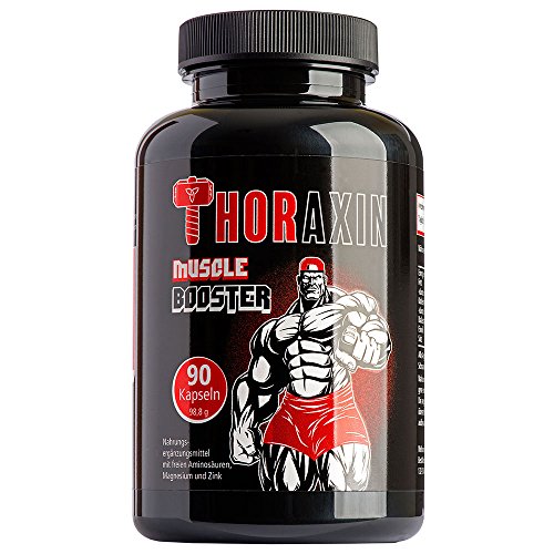 Thoraxin - für Muskelmasse - erfahrungen - anwendung - inhaltsstoffe 